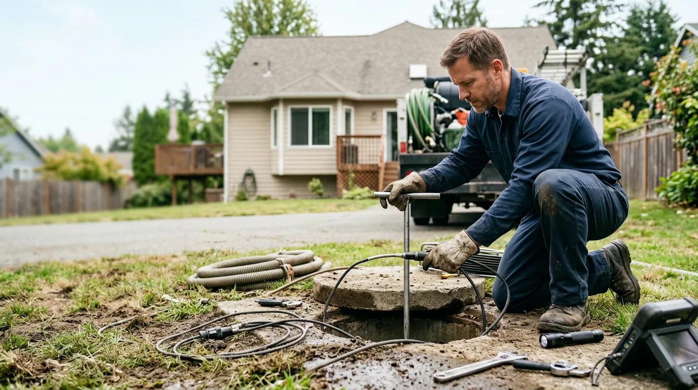 Septic Tank Pumping in Plymouth, MI
